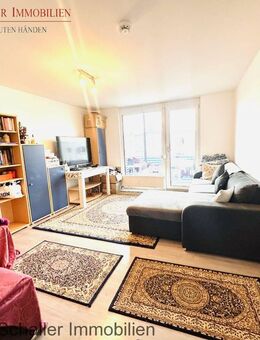 Attraktive 3-Zimmer-Wohnung mit ca. 62 m² in zentraler Lage von Uttenreuth - Uttenreuth