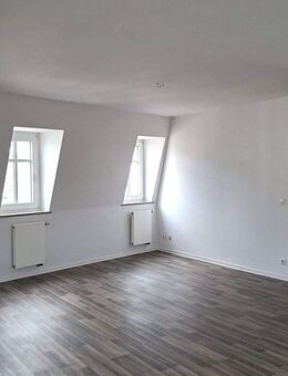 Außergewöhnliche Wohnung mitten in der City - aber bitte mit Aussicht! - Greiz