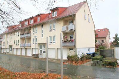 Kapitalanlage in Weimar Wohlsborn Rendite ca. 3,26% 2 Zi. - 56 qm - 2. OG mit Balkon - Garage