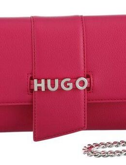 HUGO Clutch Mel 2.0 Clutch, Abendtasche, Umhängetasche, Damen-Handtasche mit Zierkette