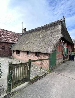 Wohnen, Arbeiten, Vermieten - Vielseitiger Resthof mit hohem Ertragspotenzial - Hude (Oldb)