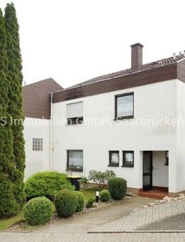 Reihenmittelhaus mit Garage in ruhiger schöner Lage von Lebach - vermietet - Lebach