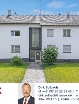 Schöne 2-Zimmer-Eigentumswohnung in ruhiger Lage - Meßkirch