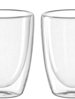LEONARDO Gläser-Set DUO, Borosilikatglas, doppelwandig, 2-teilig