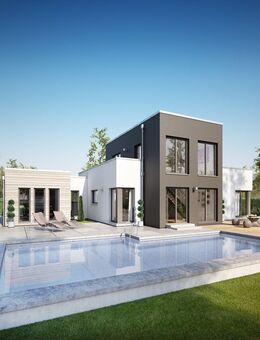 Designhaus mit Grundstück - Vechta