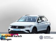 VW Tiguan, 2.0 TDI Life, Jahr 2022 - Bisingen