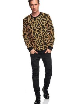 Rusty Neal Strickpullover mit ausgefallenem Muster