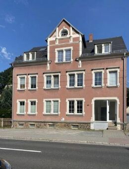 Gelegenheit: Gepflegtes, voll vermietetes Mehrfamilienhaus in Claußnitz-Markersdorf - Claußnitz