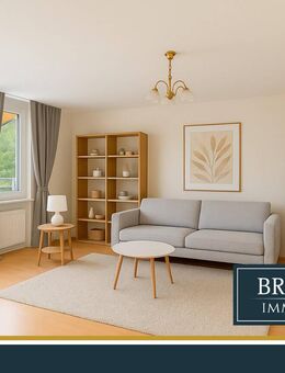 BRUMANI | Helle 3-Zimmer-Wohnung mit zwei Balkonen und Aufzug in gepflegter Lage, Freiburg-Zähringen - Freiburg (Breisgau)