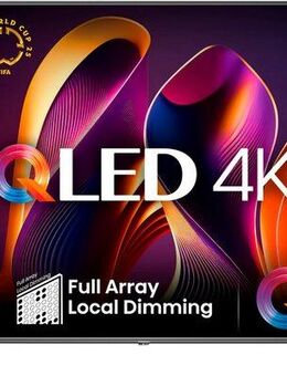 Hisense 55E77NQ PRO QLED-Fernseher (139 cm/55 Zoll, 4K Ultra HD, Smart-TV, 4K UHD, QLED)