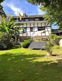 Familienfreundliches Fachwerkhaus mit Potenzial und Charakter! - Much