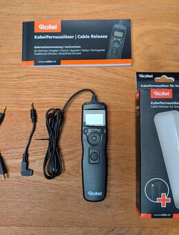 Rollei Kabelfernauslöser für Sony - Remseck (Neckar)