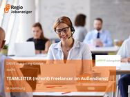 TEAMLEITER (m/w/d) Freelancer im Außendienst - Hamburg