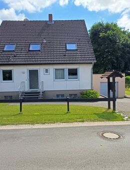 Einfamilienhaus auf großem Grundstück in Porta Westfalica - Hausberge - Porta Westfalica