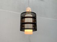 Mid Century Minimalist Perforated Metal Pendant zu Space Age 60er - Hamburg Hamburg-Nord