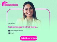 Projektmanager Vertrieb Energielösungen (m/w/d) - Erfurt