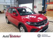 VW T-Cross, 1.0 TSI Life b 6 6 29, Jahr 2024 - Butzbach (Friedrich-Ludwig-Weidig-Stadt)