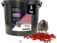3kg Granulat für Mäuse und Ratten Rattengift Mäusegift Hochkonzentriert Set 2 - Wuppertal