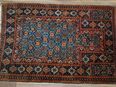 Antik Gebetsteppich Orient Kaukasus Teppich Wolle Braun Rot Merhab in 90459