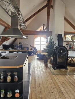 Penthouse / Loft - Wohnung in Geislingen-Binsdorf zu vermieten ab Februar 2026, voll möbliert! - Geislingen