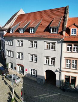 Altersgerechte 2- Raumwohnung in Sangerhausen- Kornmarkt mit wunderschöner Dachterrasse - Sangerhausen