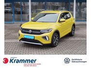 VW T-Cross, 1.0 TSI R-Line, Jahr 2024 - Hengersberg