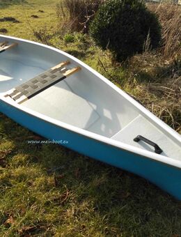 Kanu 2er Kanadier 430 Neu ! In hellblau - Datzetal