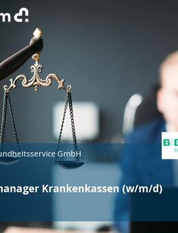 Vertragsmanager Krankenkassen (w/m/d) - Mülheim-Kärlich
