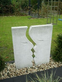 Steinfigur Skulptur Gartenfigur XXL - Laer
