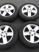 4 Alufelgen mit 205/60 R 16 Allwetterreifen Renault Scenic JZ 1C in 55576