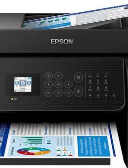 Epson EcoTank ET-4800 Multifunktionsdrucker, (LAN (Ethernet), WLAN (Wi-Fi), Wi-Fi Direct)