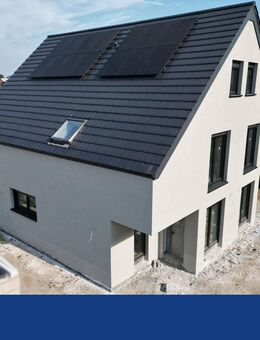 Moderne Doppelhaushälfte im KFW 40 QNG Standard in R-W! - Rheda-Wiedenbrück