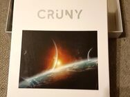 1x gelegtes Puzzle 1000 - CRUNY - Galaxie Universum Planet Erde Space Weltall - Garbsen