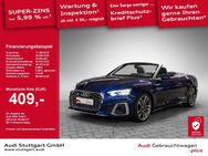 Audi S5, 3.0 TFSI qu Cabrio Laser Massage, Jahr 2022 - Stuttgart