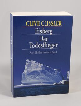 Eisberg / Der Todesflieger von Cussler, Clive - 0,80 € - Helferskirchen