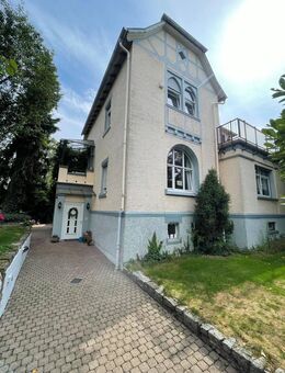 Gründerzeit-Villa für den Liebhaber im Kurviertel von Bensheim-Auerbach - Bensheim