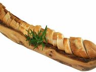 Olivenholz-erleben Brotschale, Olivenholz, aus Olivenholz