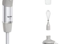 Tefal Stabmixer HB67MB Quickchef+ 3-in-1 XL, 1000 W, Zerkleinerer/Schneebesen, 5-in-1-Aufsatz, Silence-Modus