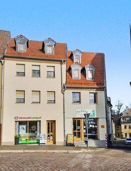 Wohnen über den Dächern der Altstadt - charmante Maisonettewohnung mit Einbauküche in Waldenburg - Waldenburg (Sachsen)