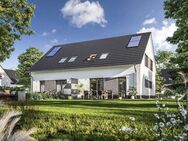 INKLUSIVE Grundstück: Unabhängigkeit und Nähe - beides ideal kombiniert im Town & Country Doppelhaus in Alheim OT Heinebach - Alheim