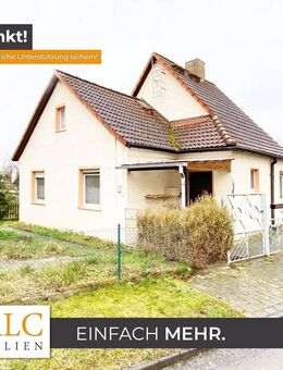 Kompaktes Haus Nähe Naumburg und Osterfeld mit viel Garten und Natur rundum - KfW55-Standard möglich - Mertendorf (Sachsen-Anhalt)