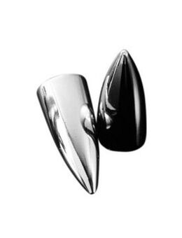 Metall Ventilkappen Set chrom Bullet 18 + 19" Ventil Kappen Satz - Eschershausen
