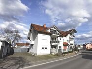 bezahlbare Wohnung im 1. OG mit Balkon und PKW Stellplatz. - Volkertshausen