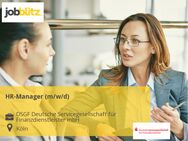 HR-Manager (m/w/d) - Köln