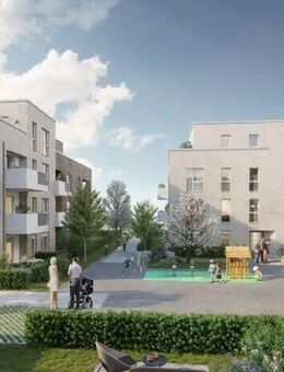 3 Zimmer-Wohnung mit Terrasse in Norderstedt! - Norderstedt