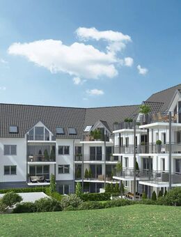 Neuwertige gut vermietete 2-Zimmer-Wohnung in Buchenbach - Buchenbach