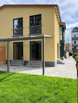 Moderne Doppelhaushälfte in ruhiger Lage mit top Ausstattung - Borsdorf
