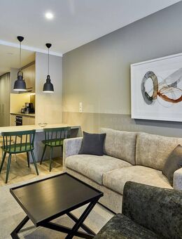 Möbliertes 2-Zimmmer Apartment, voll ausgestattet nähe Hauptbahnhof Stuttgart - Stuttgart