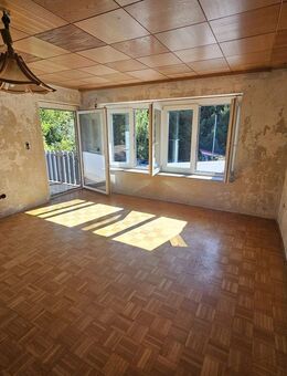 Sanierungsbedürftiges Generationenhaus mit Einliegerwohnung - Großfamilie oder Wohngemeinschaften - Bernried