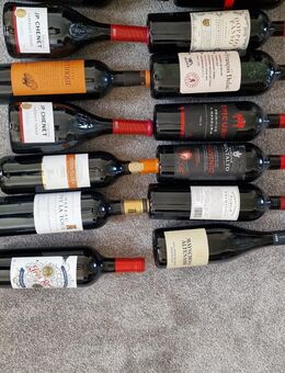 Rotwein und Weißwein - Wilster